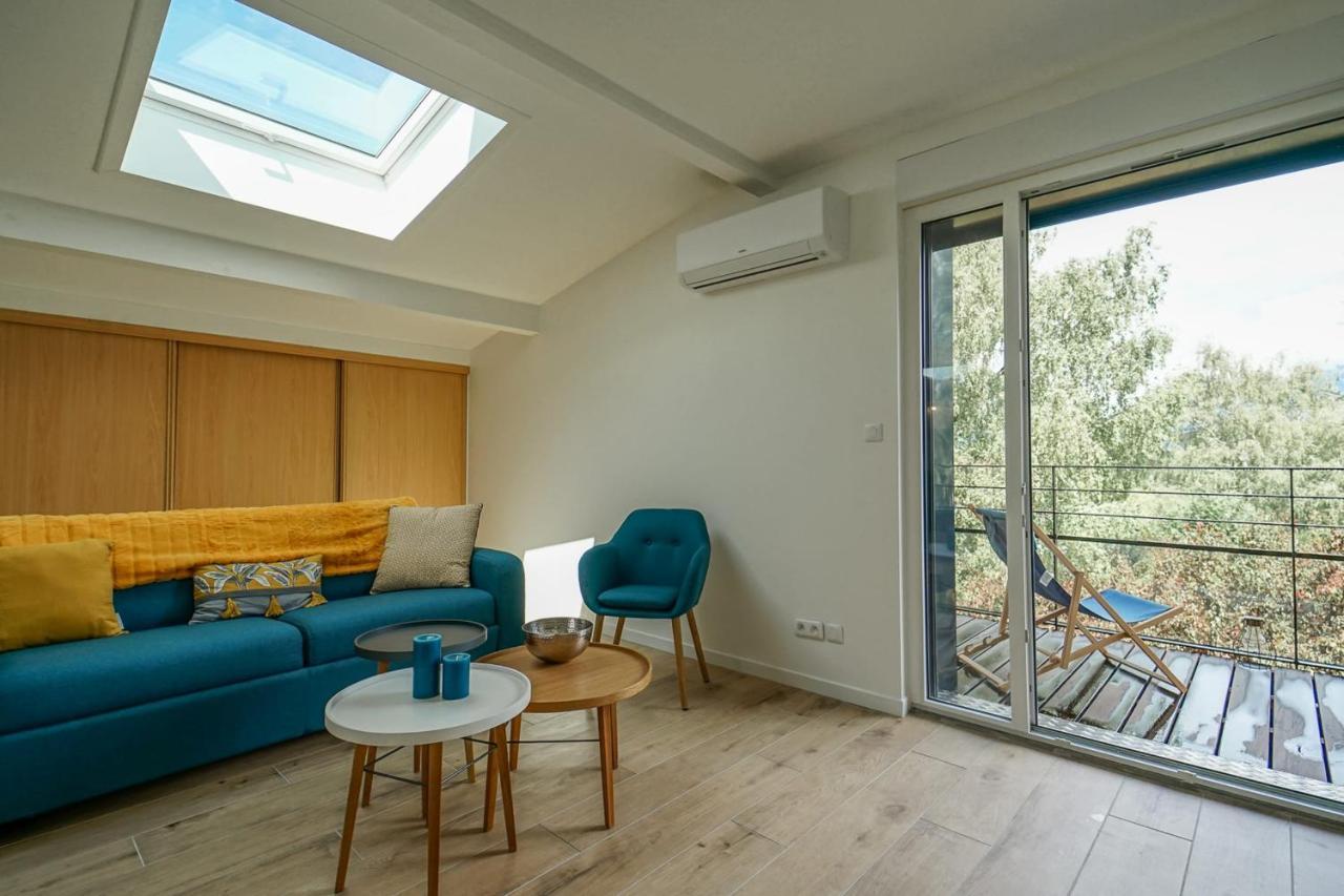 La Tournette Superb Quiet Apartment 300 Meters From The Lake Sévrier Eksteriør bilde