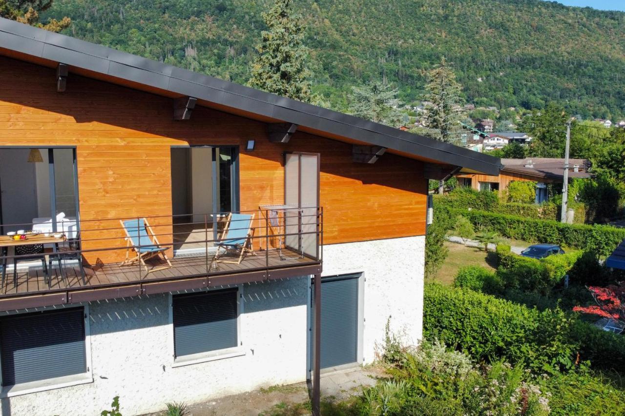 La Tournette Superb Quiet Apartment 300 Meters From The Lake Sévrier Eksteriør bilde